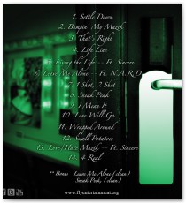 Mixtape Cover Design
