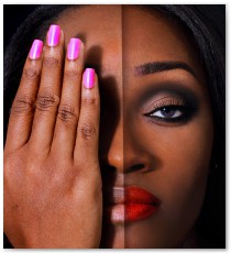 Makeup By Santana | Portfolio Development
